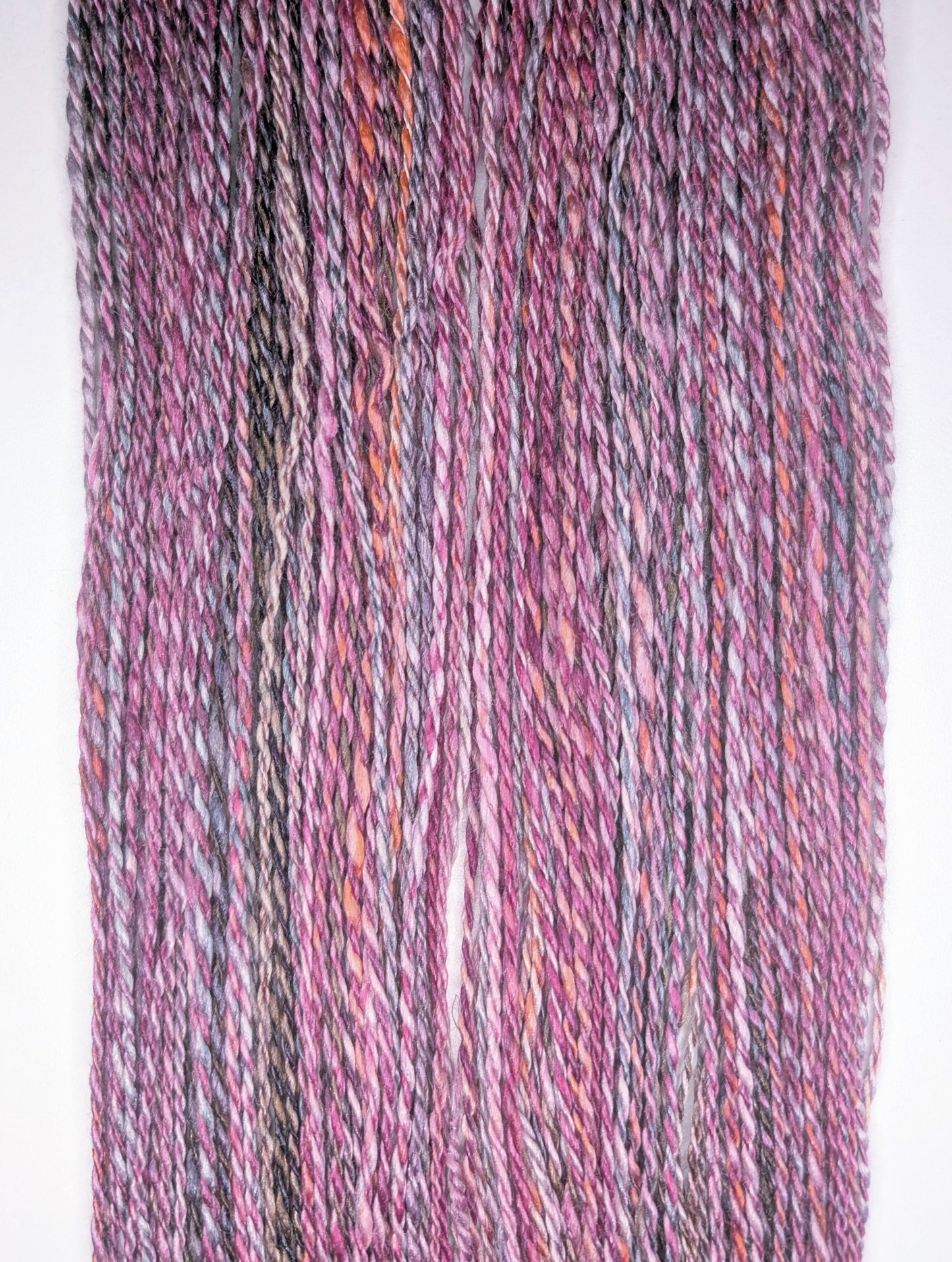 Rosehip Handspun Yarn