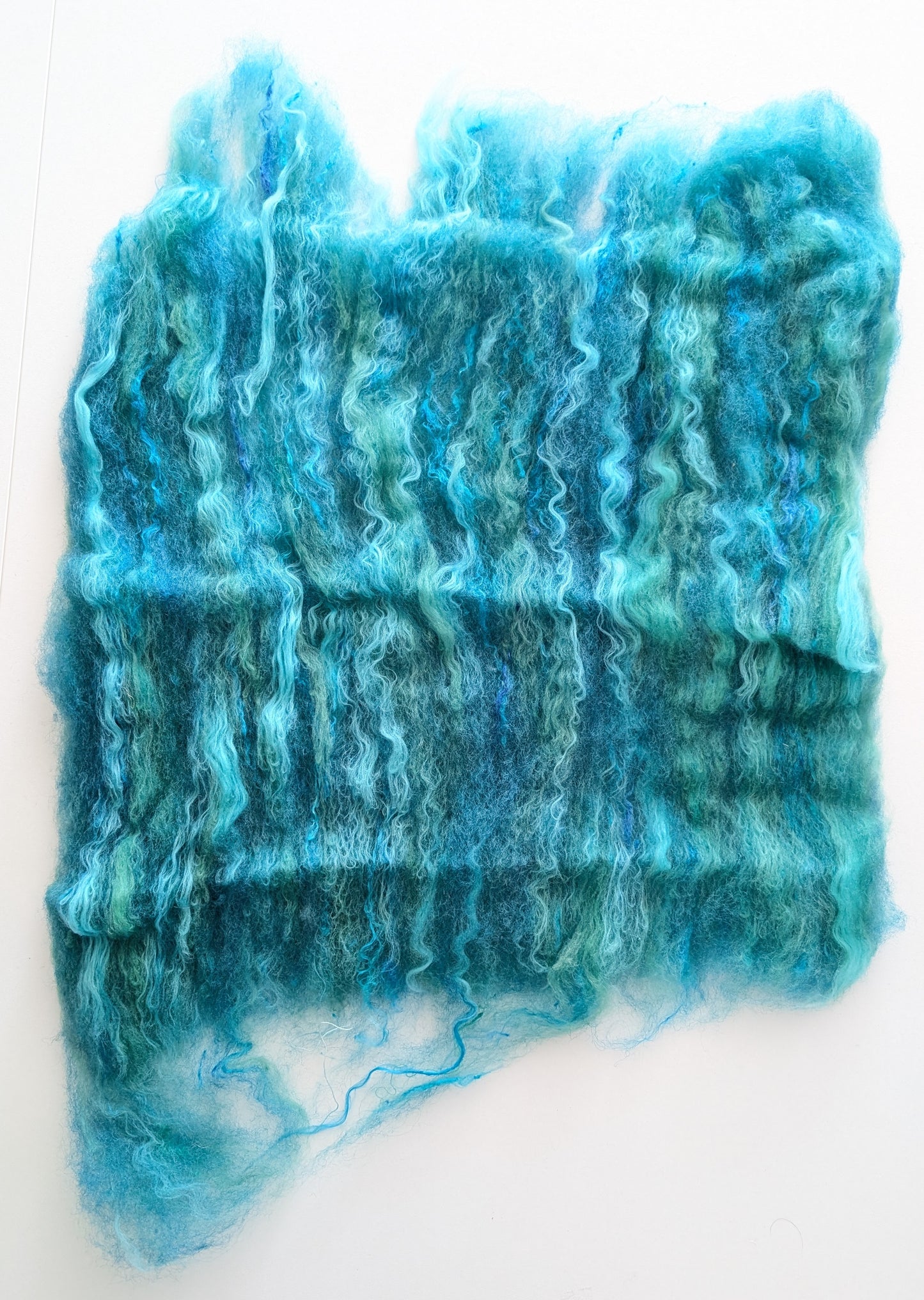 Lagoon Carded Fiber Batt