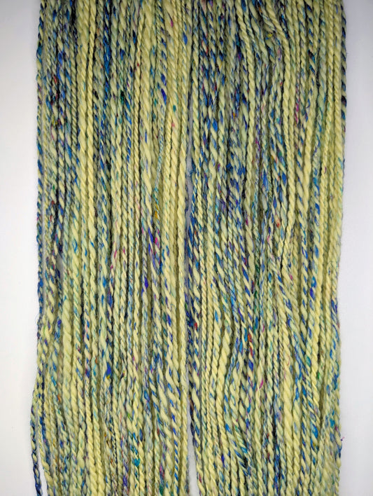 Frutiger Aero Handspun Yarn