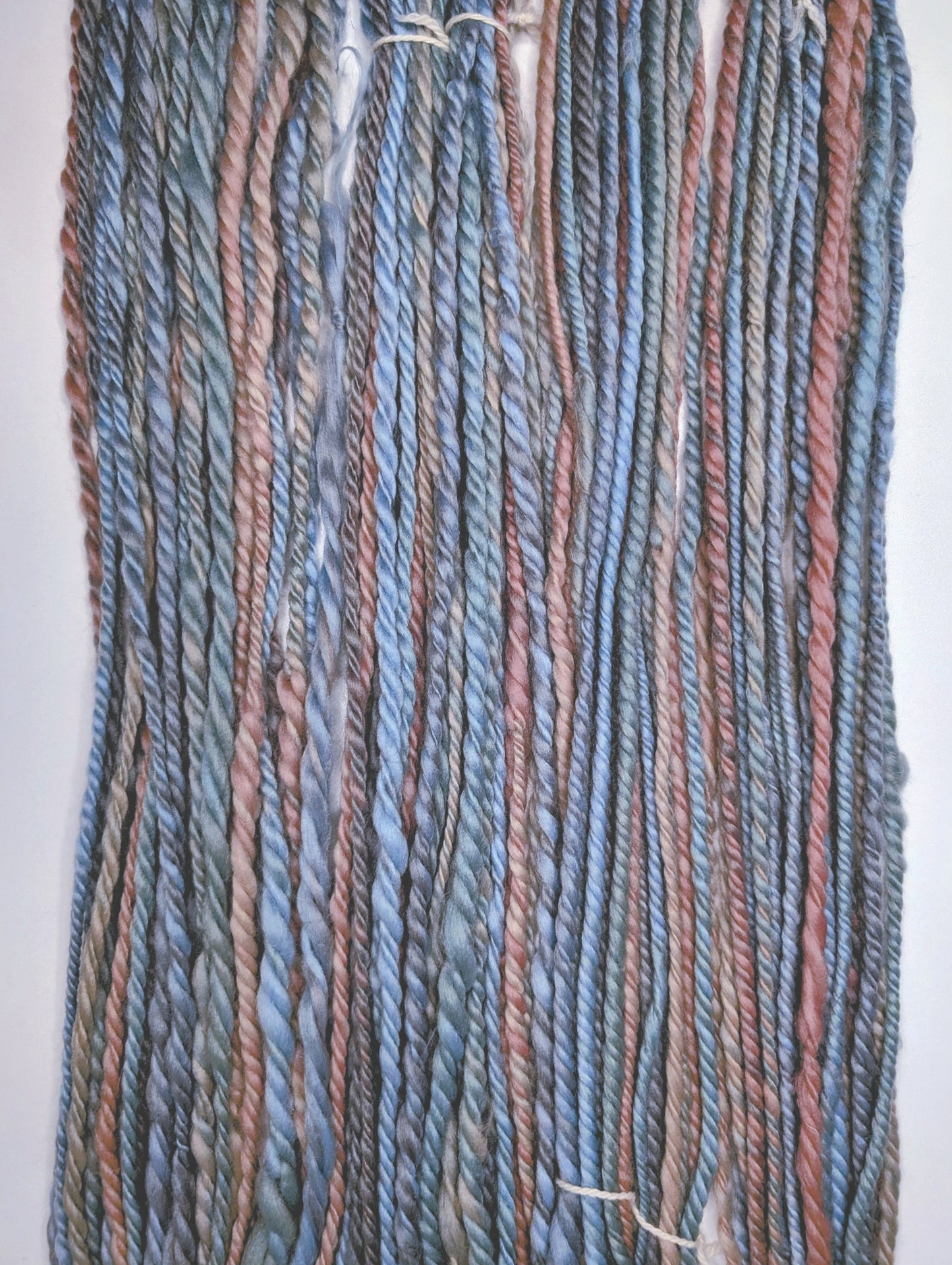 Cotton Candy Handspun Yarn