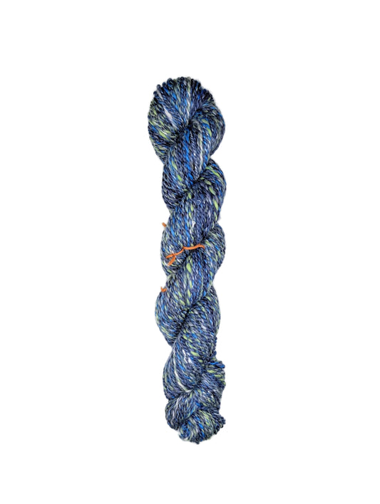 Blueberry Handspun Yarn
