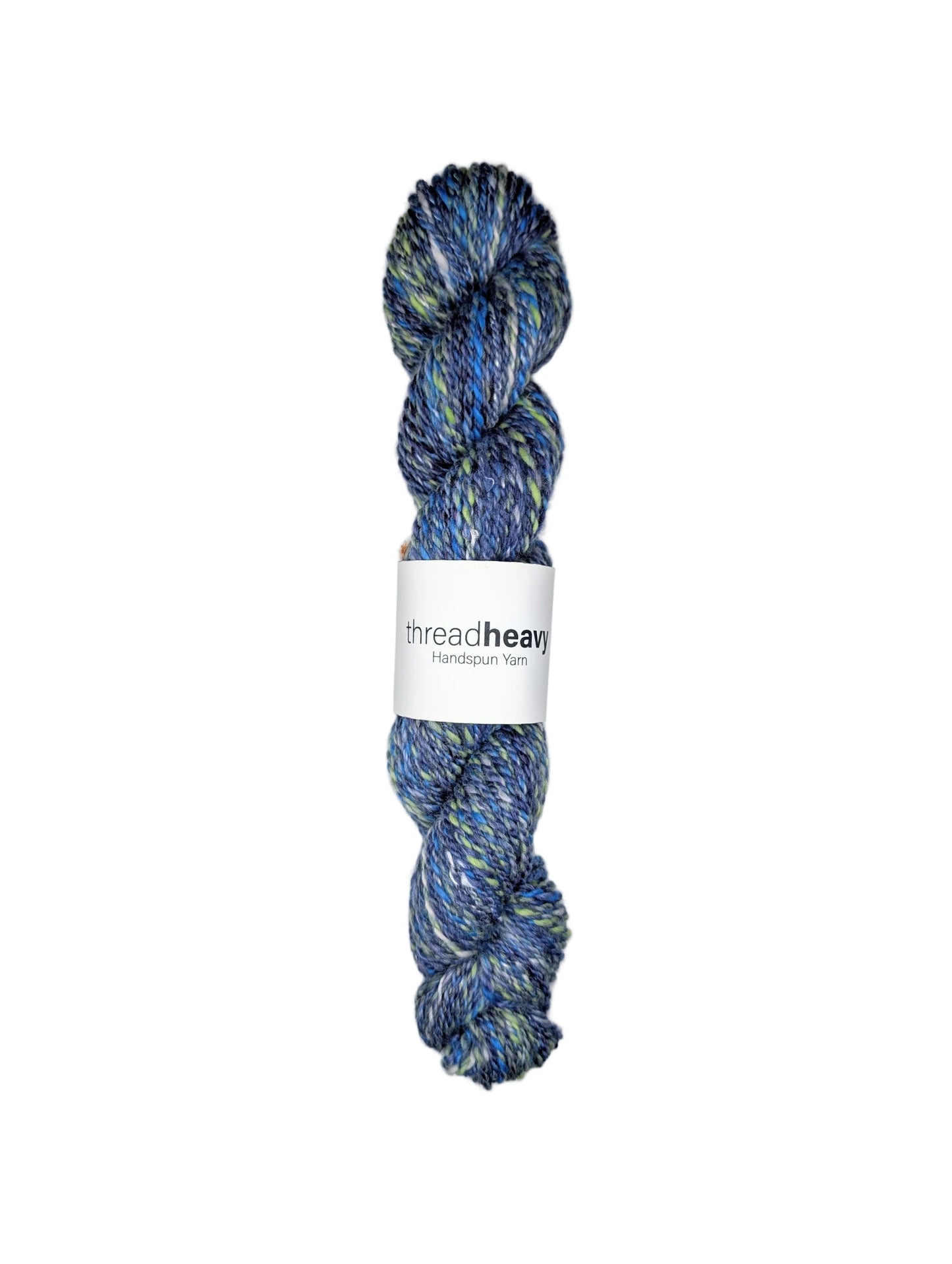 Blueberry Handspun Yarn