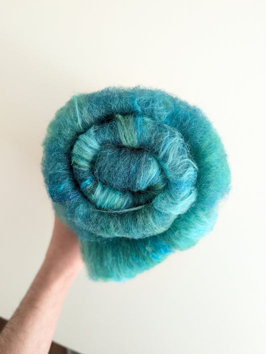 Lagoon Carded Fiber Batt