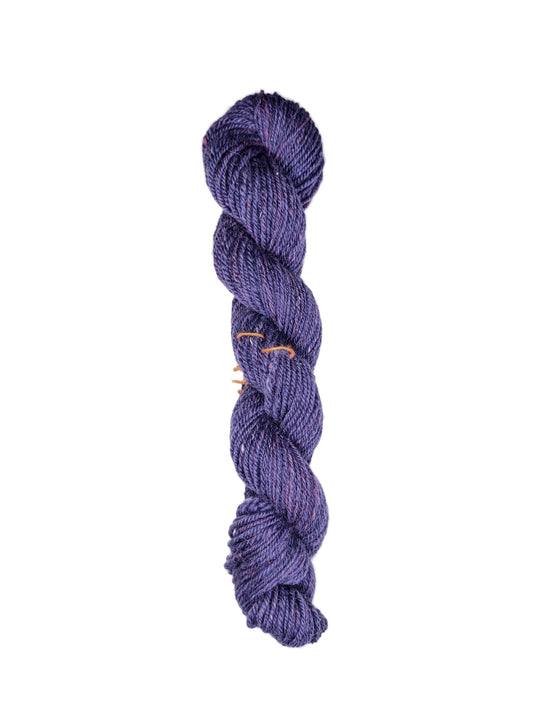 Amethyst Handspun Yarn