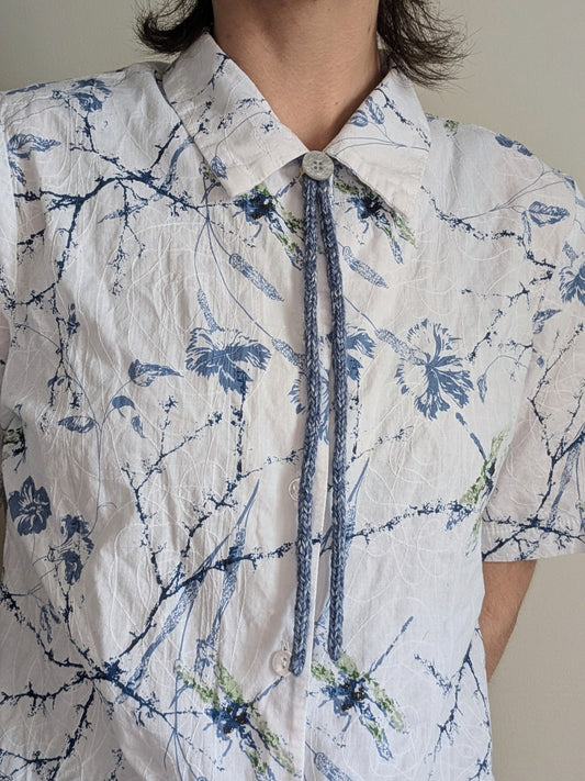 Reclaimed Yarn Bolo Tie