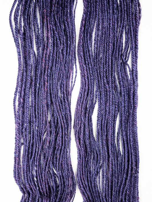 Amethyst Handspun Yarn