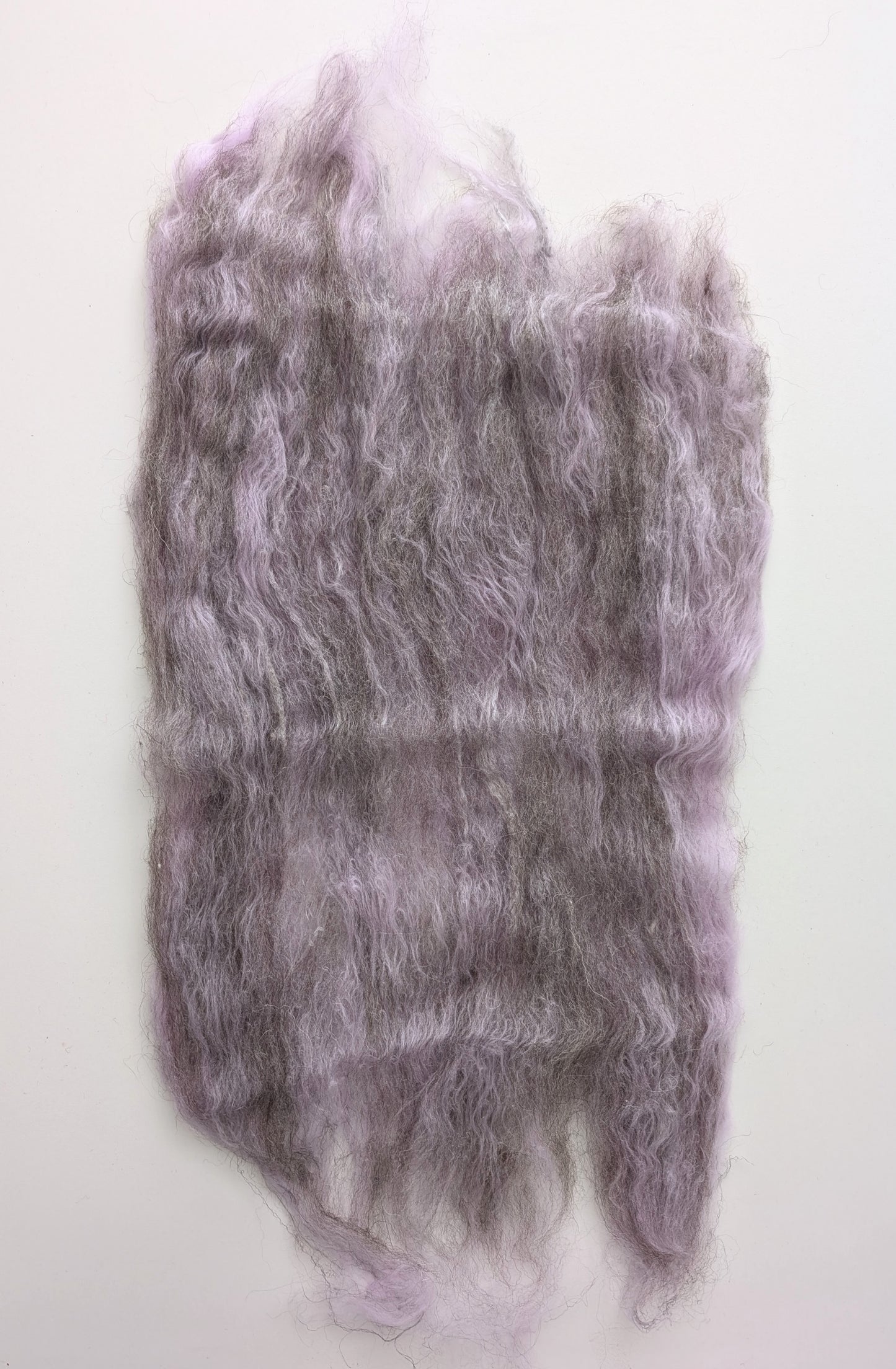 Storm Cloud Carded Fiber Batt
